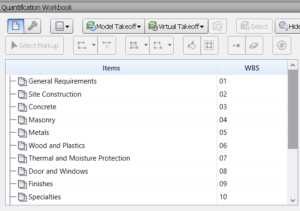 5D Cost Estimation (Quantity Takeoff)